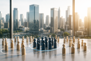 Segregation of high‐skilled workers and the productivity of cities