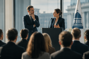 Private vs. public communication: Difference of opinion and reputational concerns