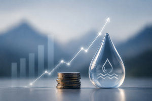 Climate risk premium in water markets: Insights from a policy intervention