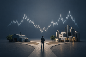 Testing the theory of the firm under price and background risk