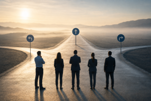 The “desire to conform” and dynamic search by a committee